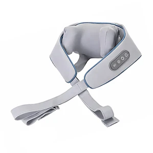 Masajeador Cervical Yokoo Inalámbrico 6 Cabezales Recargable SF-L9