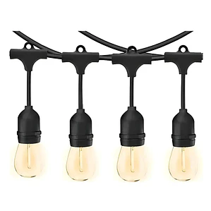 Guirnalda de Luces Yokoo 20 Metros para Terraza con 20 Ampolletas LED