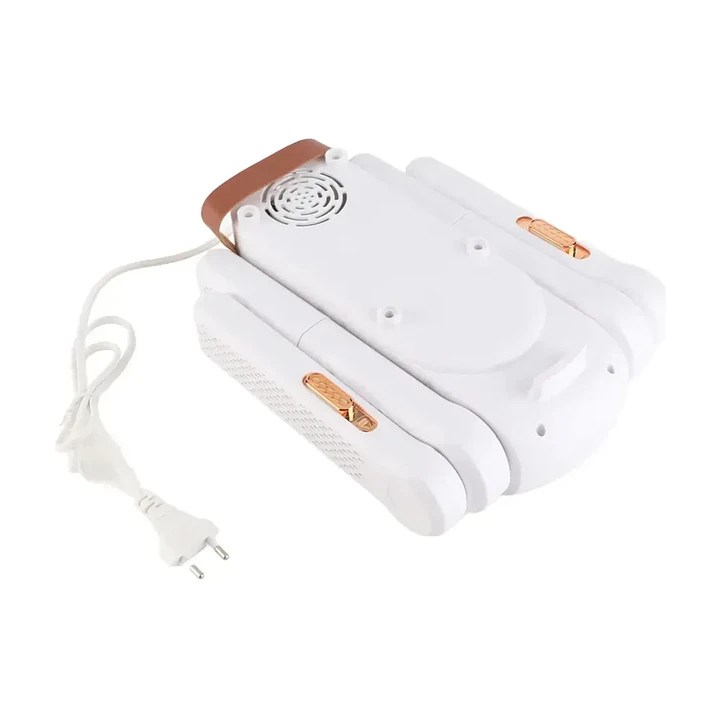 Secador de Zapatos Yokoo Eléctrico con Luz UV y Temporizador 3