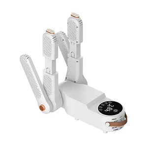 Secador de Zapatos Yokoo Eléctrico con Luz UV y Temporizador