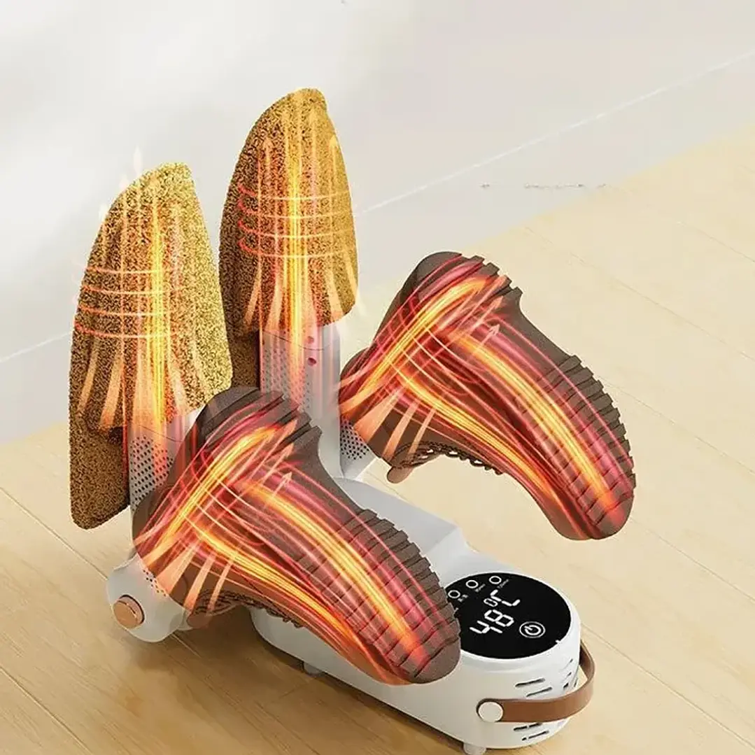 Secador de Zapatos Yokoo Eléctrico con Luz UV y Temporizador 5