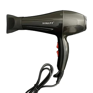 Secador de Pelo Profesional Sokany 2600W con Motor de Alto Rendimiento