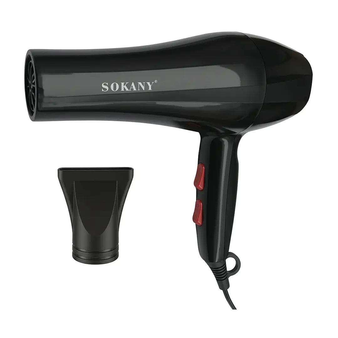 Secador de Pelo Profesional Sokany 2600W con Motor de Alto Rendimiento 2