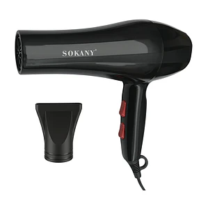 Secador de Pelo Profesional Sokany 2600W con Motor de Alto Rendimiento