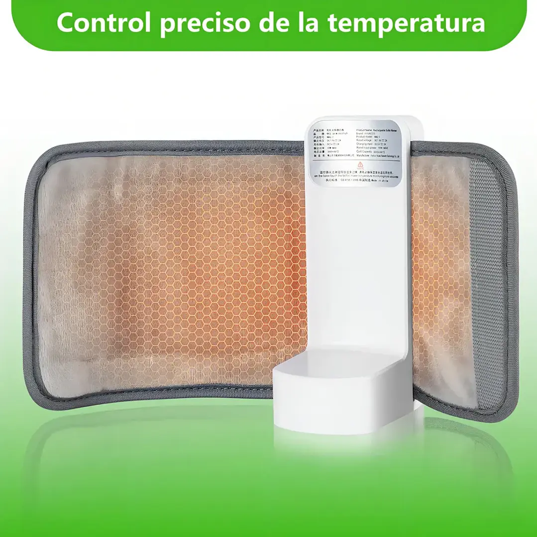 Calentador de Mamaderas Jerzou Portátil Inalámbrico Batería de 5000mAh 8