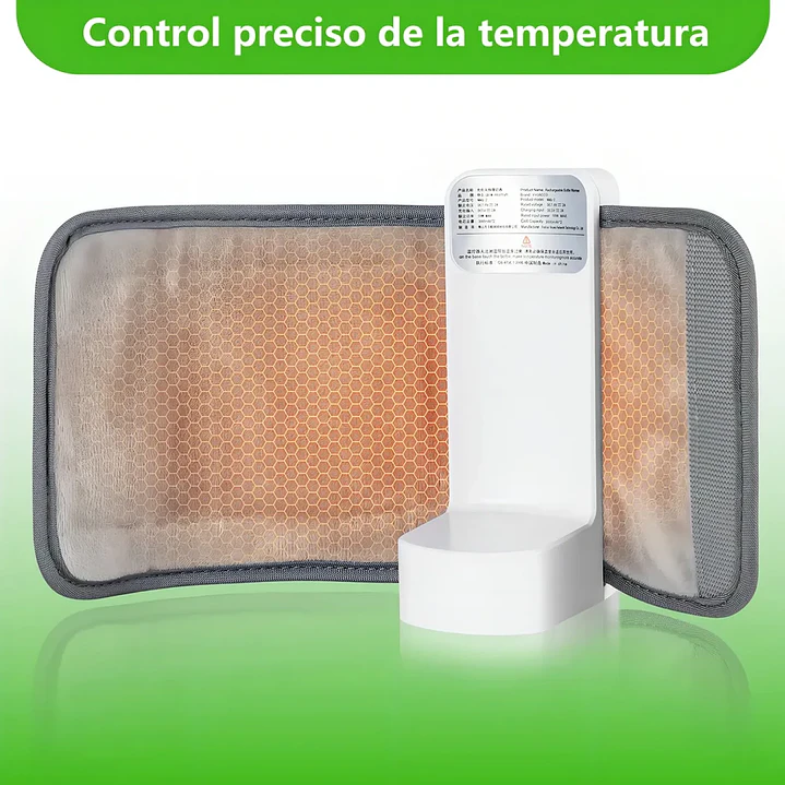 Calentador de Mamaderas Jerzou Portátil Inalámbrico Batería de 5000mAh 8