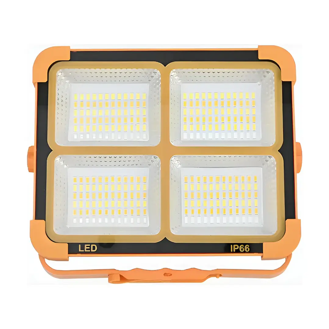 Foco LED Solar de Emergencia con 336 LEDs y Función Power Bank 1
