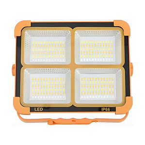 Foco LED Solar de Emergencia con 336 LEDs y Función Power Bank