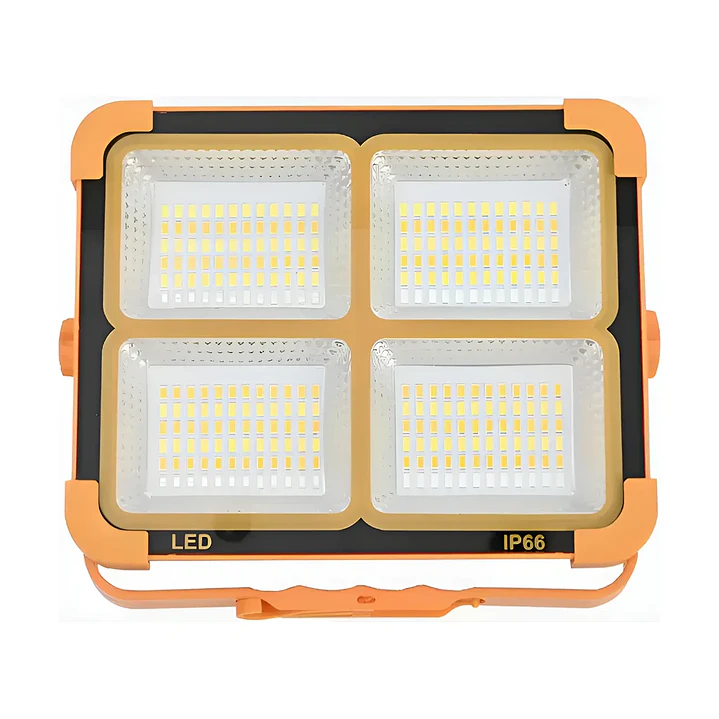 Foco LED Solar de Emergencia con 336 LEDs y Función Power Bank 1