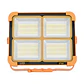 Foco LED Solar de Emergencia con 336 LEDs y Función Power Bank - Miniatura 1
