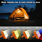 Foco LED Solar de Emergencia con 336 LEDs y Función Power Bank - Miniatura 2