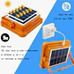 Foco LED Solar de Emergencia con 336 LEDs y Función Power Bank - Miniatura 3