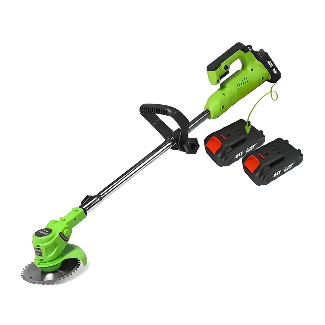 Cortadora de Pasto Inalámbrica Yokoo 1000W + 2 Baterías 1