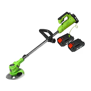 Cortadora de Pasto Inalámbrica Yokoo 1000W + 2 Baterías