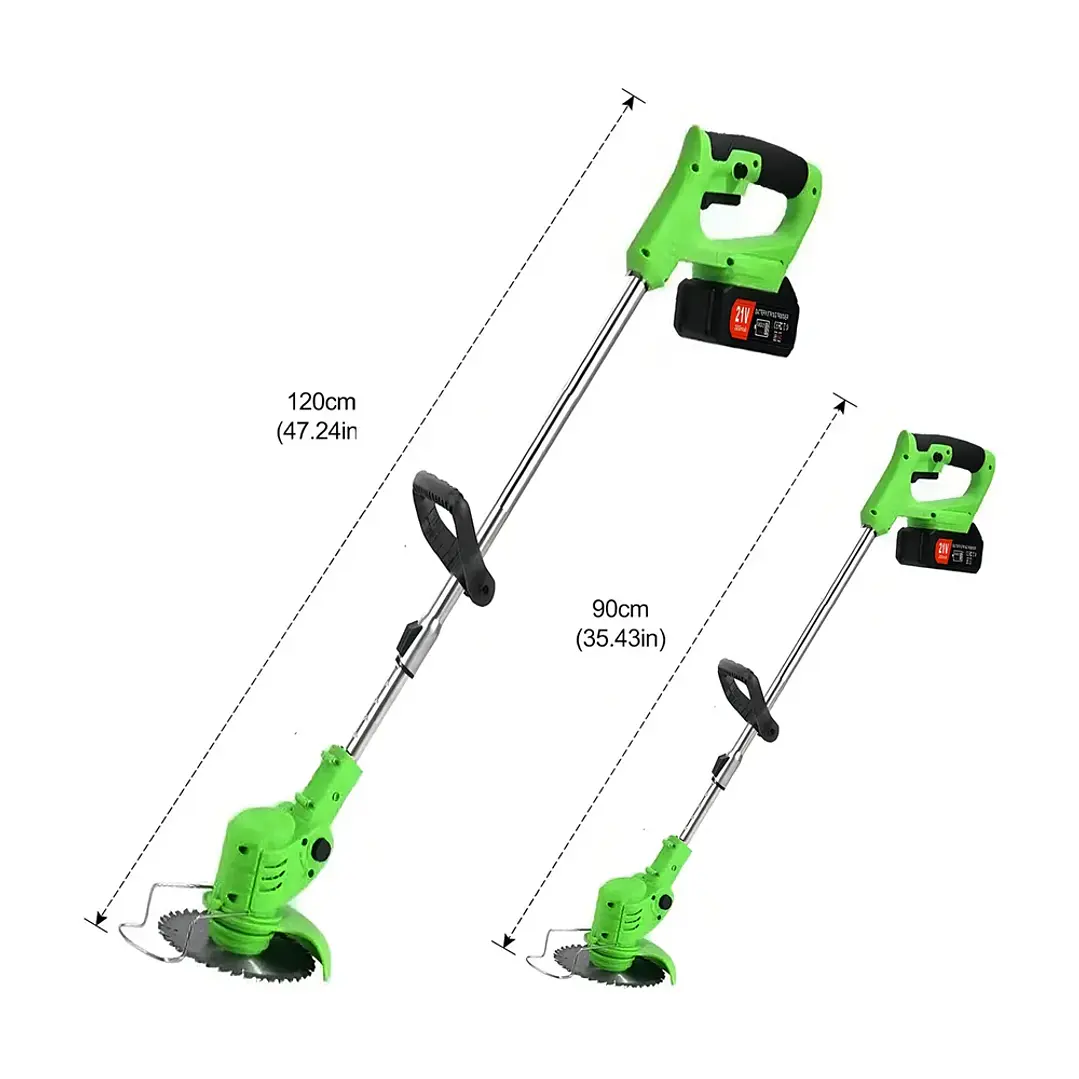 Cortadora de Pasto Inalámbrica Yokoo 1000W + 2 Baterías 2