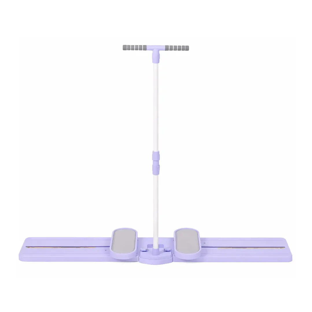 Máquina de Ejercicios Abdomen y Piernas Pilates Reformer XJ Plegable 1