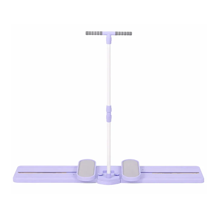 Máquina de Ejercicios Abdomen y Piernas Pilates Reformer XJ Plegable 1