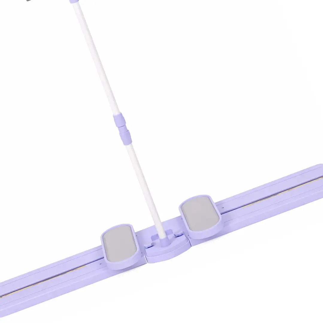 Máquina de Ejercicios Abdomen y Piernas Pilates Reformer XJ Plegable 2