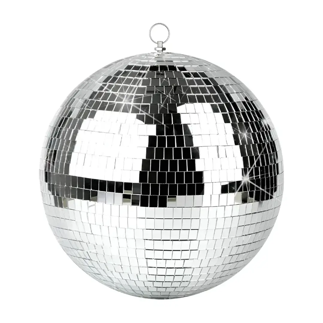 Bola de Espejos Disco Yokoo 20cm Efecto Reflectante Profesional 1