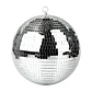 Bola de Espejos Disco Yokoo 20cm Efecto Reflectante Profesional - Miniatura 1