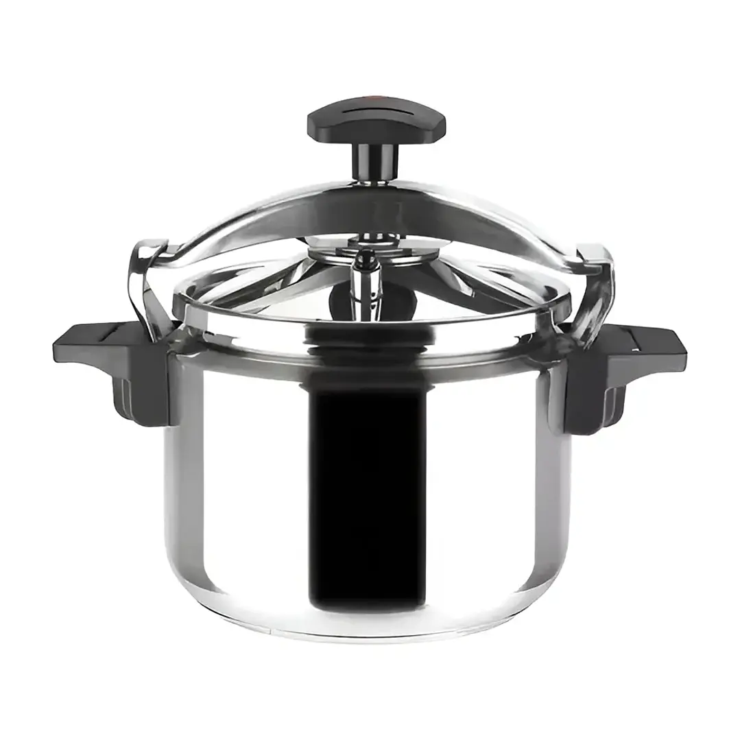 Olla a Presión 5L Aluminio Extra Grueso Triple Seguridad 1