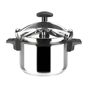 Olla a Presión 5L Aluminio Extra Grueso Triple Seguridad