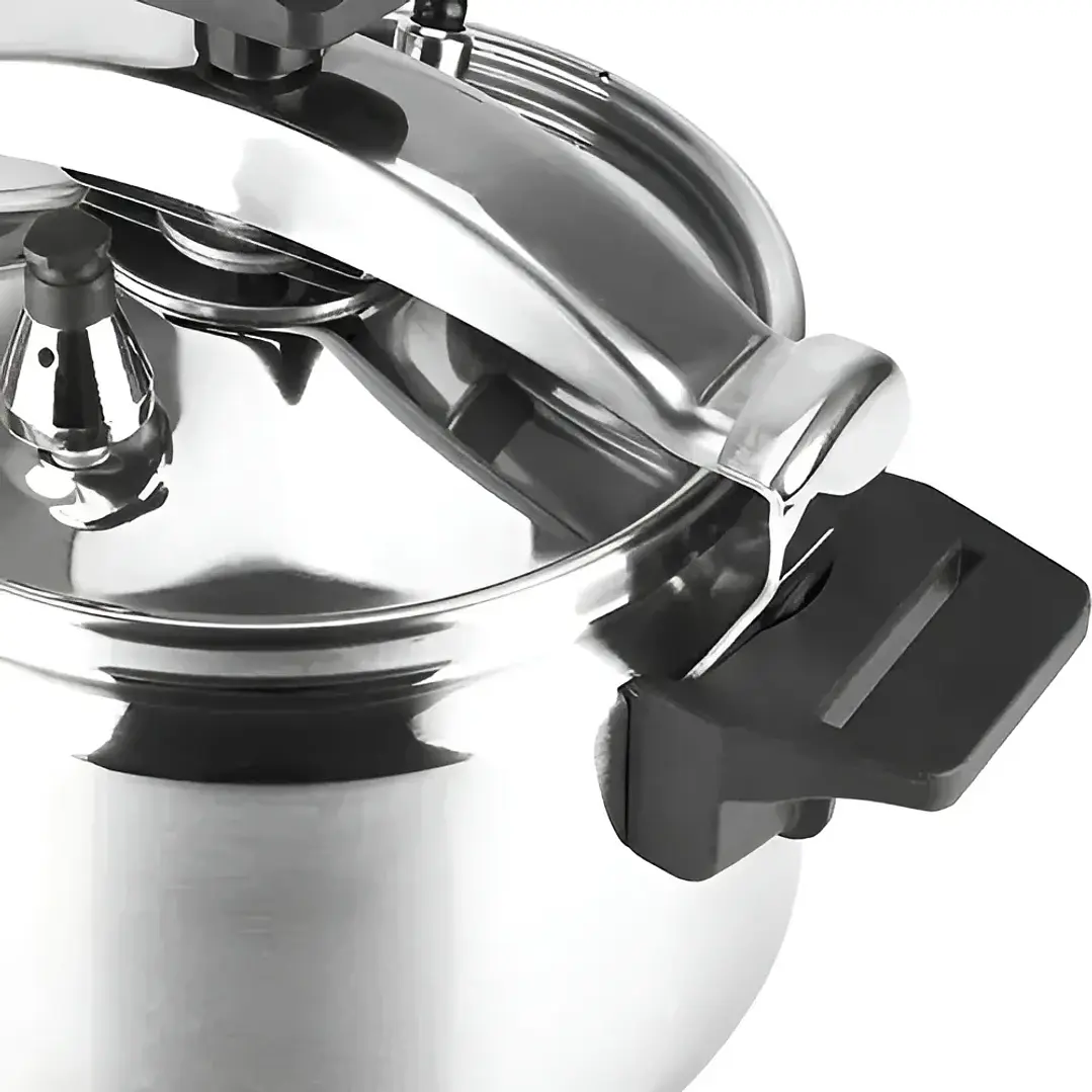 Olla a Presión 5L Aluminio Extra Grueso Triple Seguridad 3