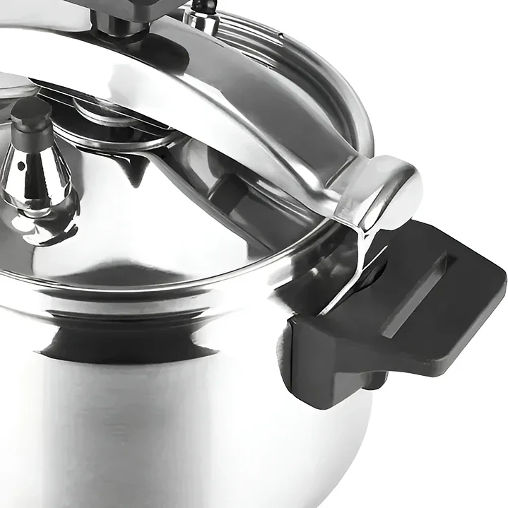 Olla a Presión 5L Aluminio Extra Grueso Triple Seguridad 3