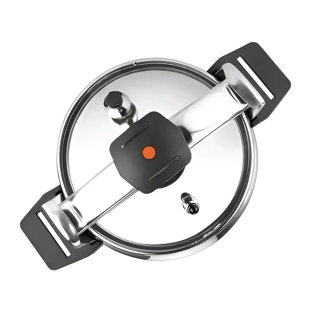 Olla a Presión 5L Aluminio Extra Grueso Triple Seguridad 2