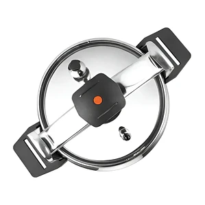 Olla a Presión 5L Aluminio Extra Grueso Triple Seguridad