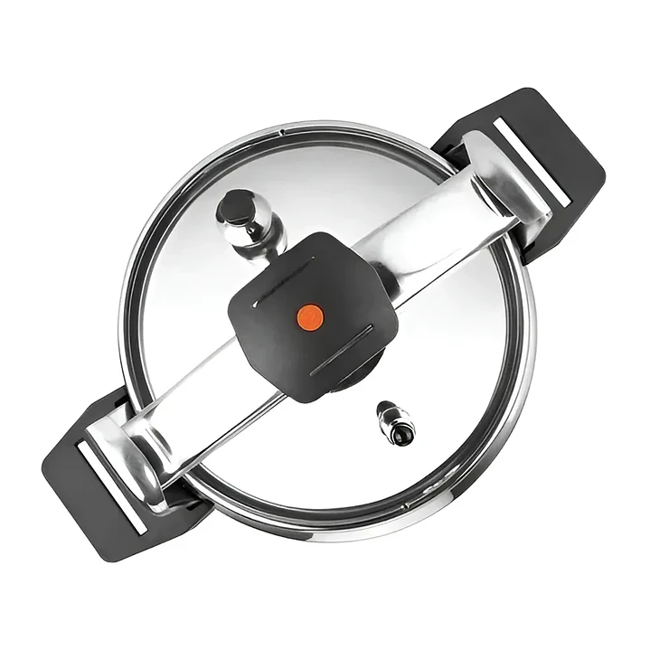 Olla a Presión 5L Aluminio Extra Grueso Triple Seguridad 2