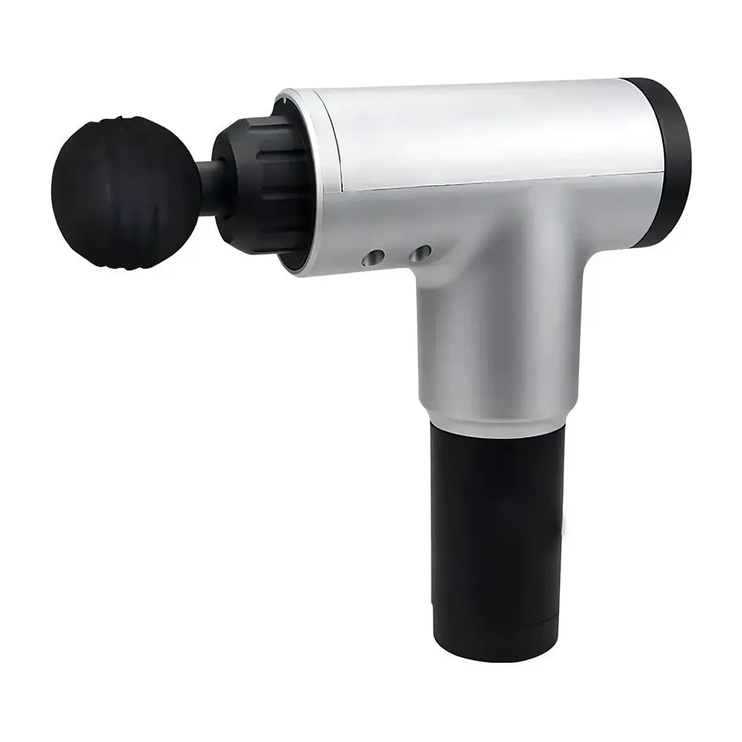 Pistola Masajeadora Muscular KH-320 Fascial Gun + 4 Cabezales 2