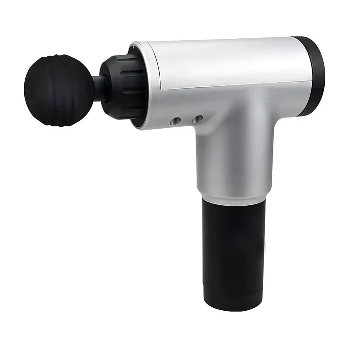 Pistola Masajeadora Muscular KH-320 Fascial Gun + 4 Cabezales 2