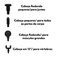 Pistola Masajeadora Muscular KH-320 Fascial Gun + 4 Cabezales - Miniatura 5