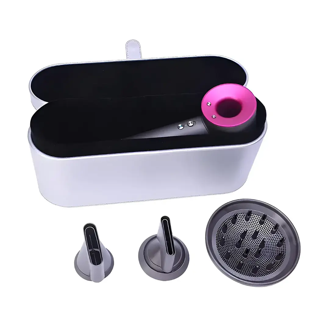 Secador de Pelo Profesional Yokoo 1600W Iónico + Estuche de Lujo 3