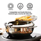 Olla Freidora Japonesa 3.4L Acero Inoxidable con Termómetro - Miniatura 4