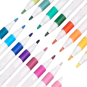 Set de 60 Lápices Marcadores Acrílicos Profesionales Multisuperficie