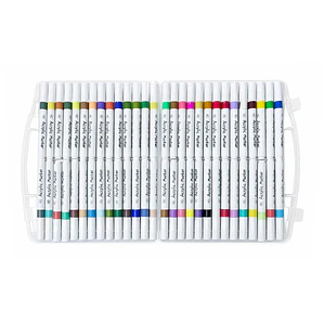 Set de 60 Lápices Marcadores Acrílicos Profesionales Multisuperficie