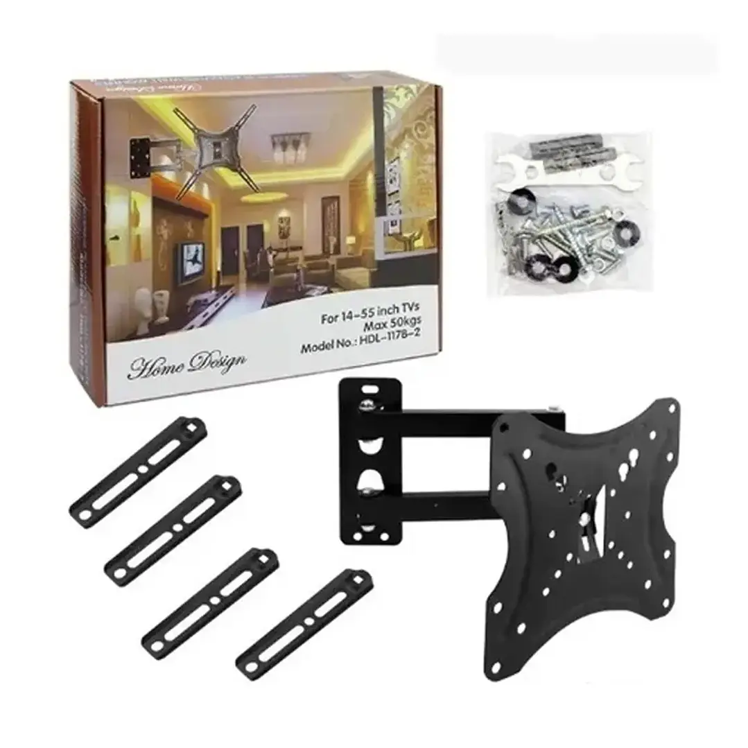 Soporte TV Articulado Home Design HDL-117B-2 para 14 a 55 Pulgadas 3