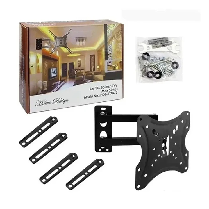 Soporte TV Articulado Home Design HDL-117B-2 para 14 a 55 Pulgadas 3