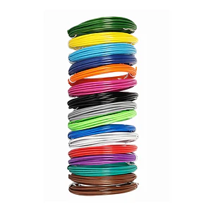 Pack de Filamentos PLA 100m para Lápiz 3D 20 Colores Variados