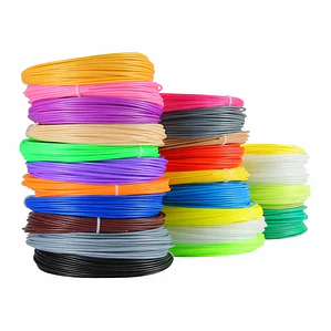 Pack de Filamentos PLA 100m para Lápiz 3D 20 Colores Variados