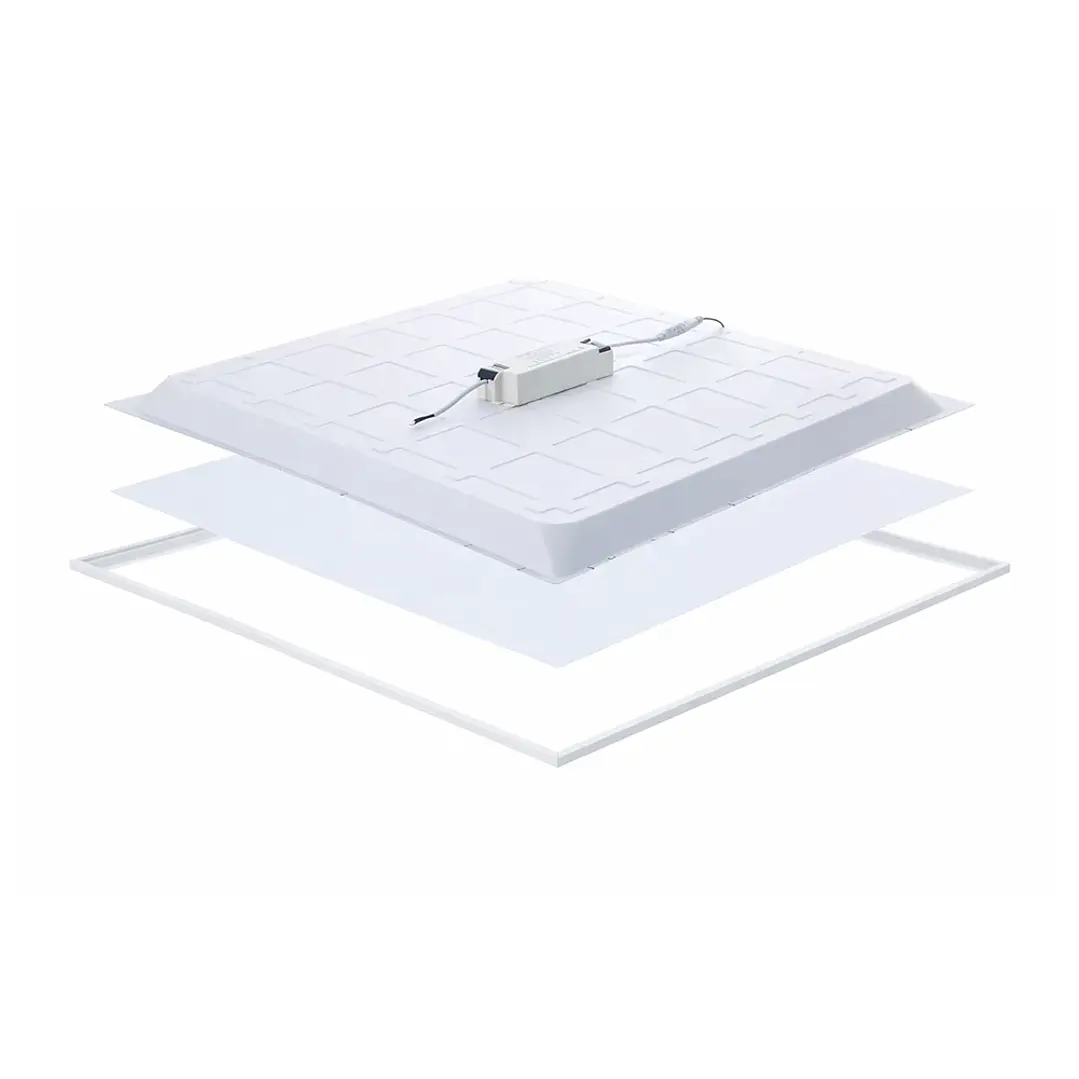 Panel Plafón LED 60x60 Embutido 48W Blanco Frío para Cielo Americano 3