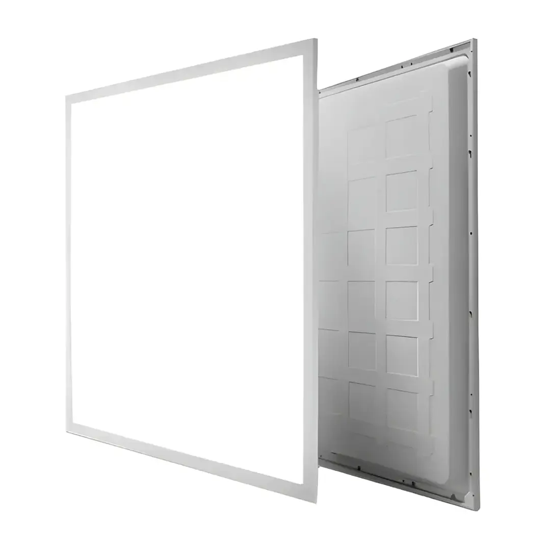 Panel Plafón LED 60x60 Embutido 48W Blanco Frío para Cielo Americano 4