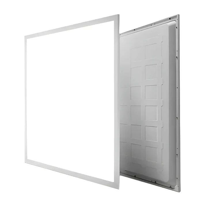 Panel Plafón LED 60x60 Embutido 48W Blanco Frío para Cielo Americano 4