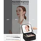 Bolso Cosmetiquero Profesional con Espejo LED Recargable USB - Miniatura 6