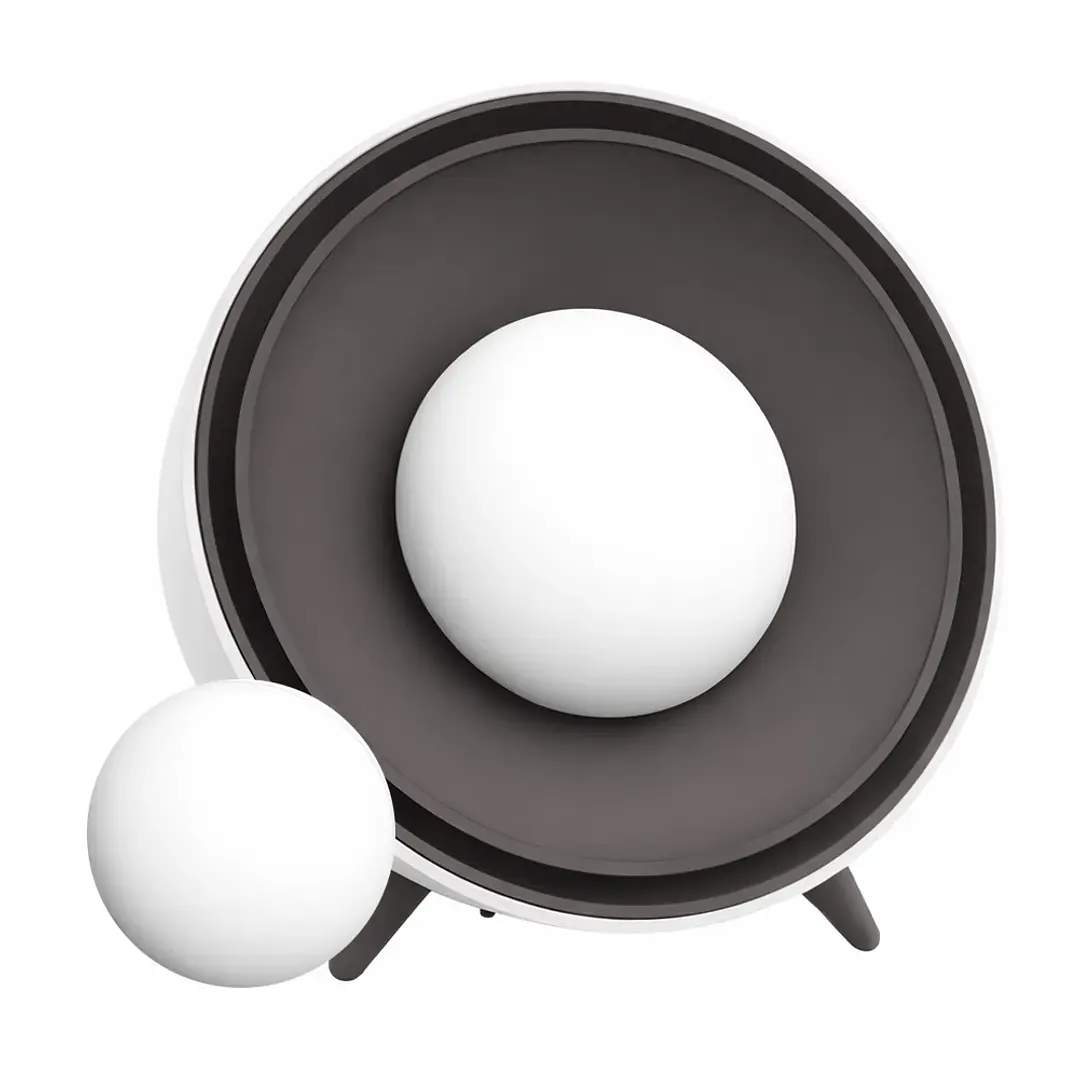 Calefactor Portátil 2 en 1 con Calentador de Manos Magnético 500W 1