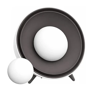 Calefactor Portátil 2 en 1 con Calentador de Manos Magnético 500W