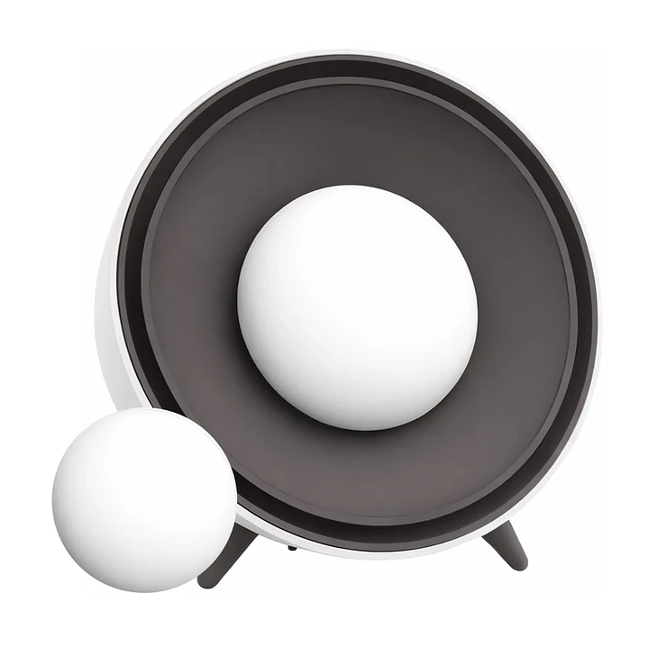 Calefactor Portátil 2 en 1 con Calentador de Manos Magnético 500W 1