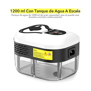 Limpiador a Vapor Portátil 2500W de Alta Presión con 6 Velocidades